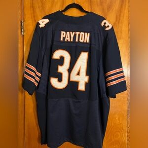 NFL Walter Payton jersey .